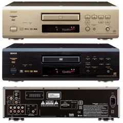 Audiophile Quality Denon DVD-2900 Super Audio CD player 24bit 192kHz BurrBrown audio Dac converter
