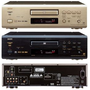 Audiophile Quality Denon DVD-2900 Super Audio CD player 24bit 192kHz BurrBrown audio Dac converter