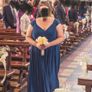 Dessy style 6697 (colour Estate Blue) Image 5
