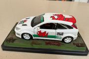 Ford Focus Wales Cymru Rally 1/24 Very Rare