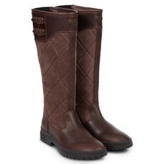 Le Chameau Leather Jameson quilted boots women