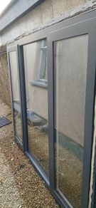 Large Aluminium Window (designer)
