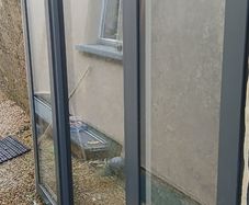 Large Aluminium Window (designer)