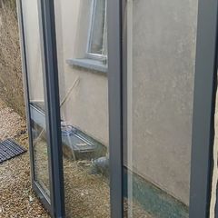 Large Aluminium Window (designer)