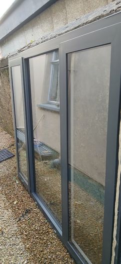 Large Aluminium Window (designer)