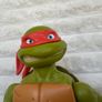 Teenage Mutant Ninja Turtles TMNT approx. 26 cm. Michelangelo Giant 2012 Viacom Playmates Battle Shell Used Please See Photos Image 3