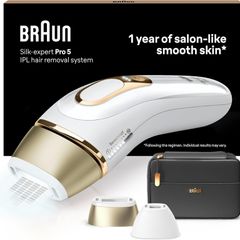 BRAUN Silk expert Pro 5 - IPL hair removal system