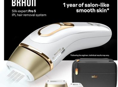 BRAUN Silk expert Pro 5 - IPL hair removal system