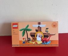lego pirate set ship playground