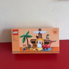 lego pirate set ship playground