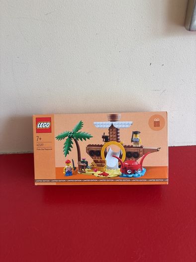 lego pirate set ship playground