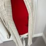 Zara Cream Long Coat Image 2