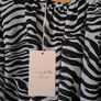 Dress midi size 12 zebra print Emily & Me Image 5