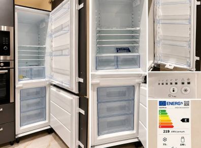 New Electrolux LNS5LE18S fridge freezer