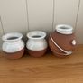 3 x pottery vase STEPHEN PEARCE - perfect Image 3