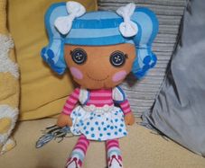 lalaloopsy large soft doll