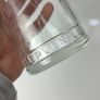 331 - Set of 2 Vintage Clear Glass Collectible Decorative Bols Vodka Bottles Image 6
