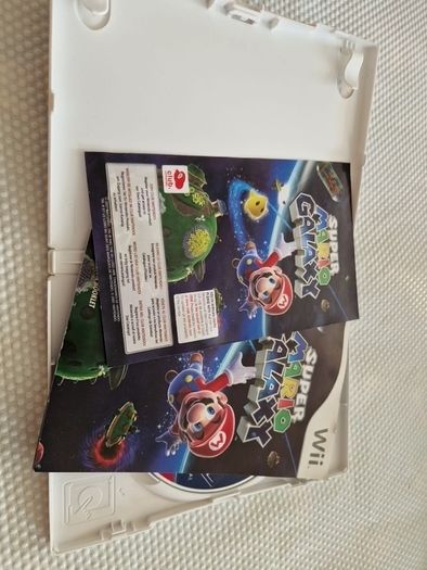 Super Mario Galaxy Nintendo Wii Games Original