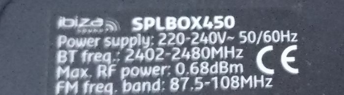 Ibiza Sounds Speaker