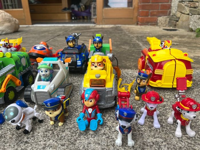 Paw Patrol vehicles