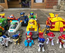 Paw Patrol vehicles