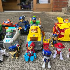 Paw Patrol vehicles