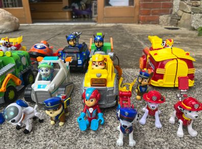 Paw Patrol vehicles