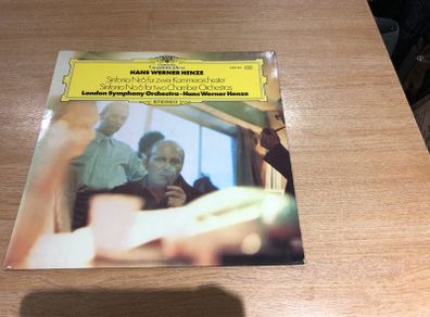 Hans Werner Henze Sinfonia Nr. 6 Fur Zeei Kammerorchester