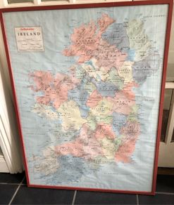 map of ireland