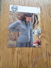 Vintage Knitting Patterns x 8 for Sale