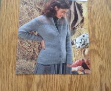 Vintage Knitting Patterns x 8 for Sale