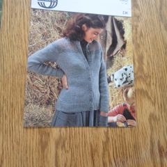 Vintage Knitting Patterns x 8 for Sale