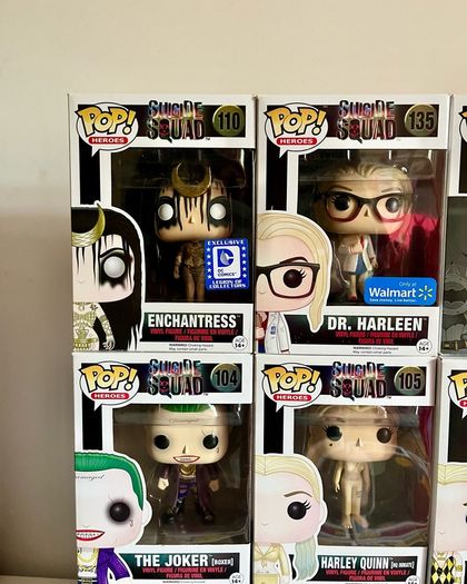 Suicide Squad Movie DC - Funko Pop