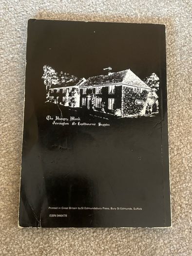 Vintage The Secrets of the Hungry Monk: A Cookery Book