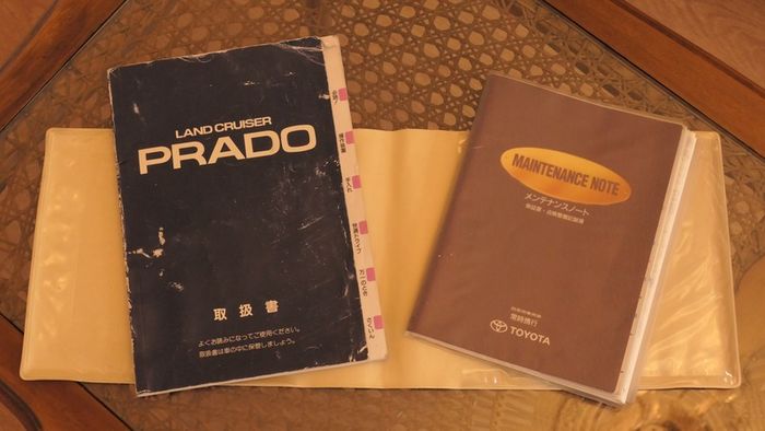 Land Cruiser 70 Jap Owner's Manual