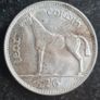 Ireland 1940 Silver Halfcrown, Uncirculated Condition, Full Lustre. Image 2
