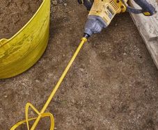 Dewalt cordless FlexVolt paddle mixer