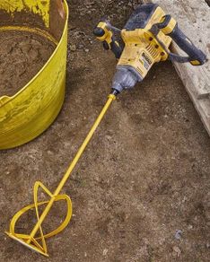 Dewalt FlexVolt paddle mixer