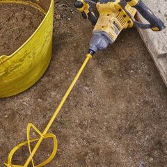 Dewalt FlexVolt paddle mixer