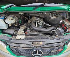 Mercedes Sprinter for breaking