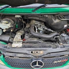 Mercedes Sprinter for breaking