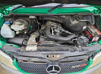 Mercedes Sprinter for breaking