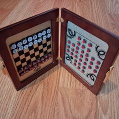 Portable chessboard by Pierre Cardin
