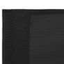 4 Piece Garden Lounge Set Fabric & Steel Black Image 5
