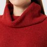 HUGO BOSS Women's C_folibia Dress, 50479333, Red, Size S Image 3