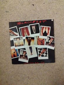 Blackfoot Vertical smiles lp Irish press