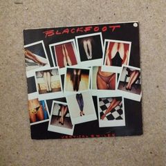 Blackfoot Vertical smiles lp Irish press