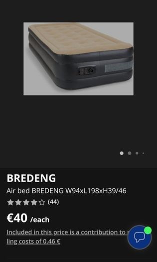 air bed