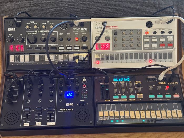 Korg Volca set