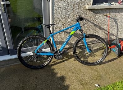 Cube Aim HPA Bike